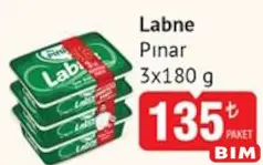 PINAR LABNE 3X180 G PINAR LABNE 3X180 G